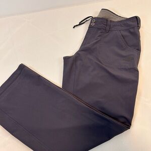 The North Face Gray hiking pants Women’s Size 8
